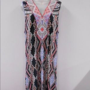 Alkamy BOHO Maxi Dress - NWT - Spring & Summer